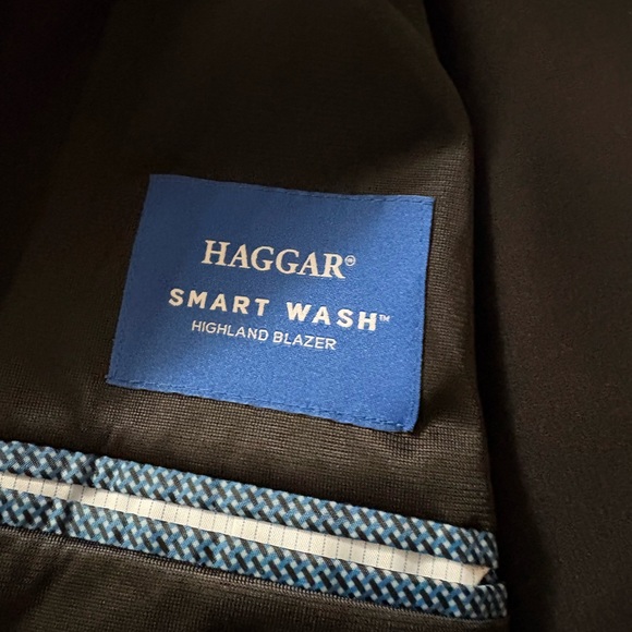 Haggar Smart Wash Highland Blazer - Picture 11 of 12